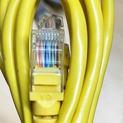 Cáp Mạng Ethernet Bấm Sẵn 2 Đầu Cat5E Dài 1.5M UTP 8 Wire Full Straight-Through Cable