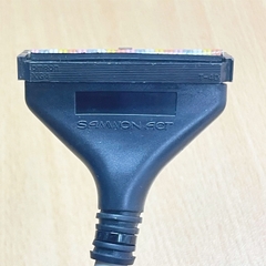 Cáp Samwon C40HF-20PB-1 IOLINK I/O Module Signal Cable Connector A6CON4 40 Pin to IDC 40 Pin Dài 2M For PLC Mitsubishi Q Series