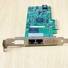 Card mạng PCIe 4x to 2 Gigabit Ethernet intel i350-T2 cho PC, server, máy chủ