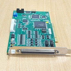 Card ADLINK PCI-8164 51-12406-0B10 Advanced 4-axis Servo & Stepper Motion Controller Digital I/O Card Connector SCSI 100 Pin Female