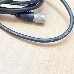 Cáp 12 Pin Hirose Male to 12 Pin Hirose Female Vuông góc chữ L Dài 3M For Sony CCXC XC Camera Computer Network