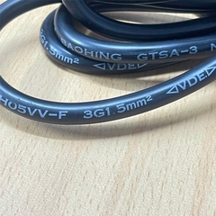 Dây Nguồn Máy Chủ VOLEX M2511A VAC19 AC Power Cord CEE 7/7 SCHUKO IEC60320 IEC C19 2 Prong 16A 250V 3x1.5mm² Length 2.5M