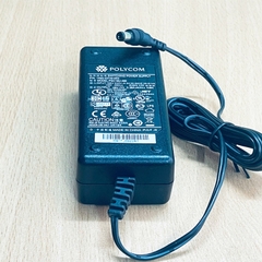Adapter POLYCOM 48V 0.38A PSC18U-480 Connector Size 5.5mm x 2.5mm For Polycom VVX 400 Series Phones