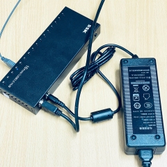 Bộ Chia USB Hub 16 Ports USB 3.0 SSK SHU1600 With Individual Switches and 12V 10A Power Adapter USB Extension