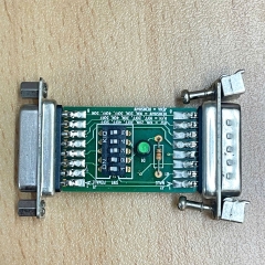 Đầu Nối Chuyển Đổi DELJ-C01 DSK D-Sub DB15 Pin Male/Female For Thước Quang Linear Scale AT715 700 mm Mitutoyo, 539-813 RSF Elektronik Sealed Linear Encoder