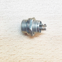 Jack GX12-4 Pin Male 12mm Aviation Plug Metal Panel Circular Connector