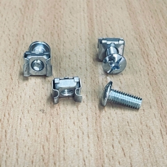 Bộ Ốc Cài M6 Lắp Tủ Mạng Tủ Rack Chuyên Dụng Rack M6 19"Bolts & Washers, Bolt Size M6x15mm
