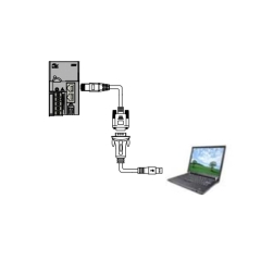 Bộ Cáp Kết Nối USB-S6-L-T00-3.0 Dài 3M Cable USB to Com FTDI Chip USB to Serial Adapter + RJ45 to DB9 Female For Inovance IS620P 600P SV660N SV630P Series Servo CN3 Port Download Data with Computer Cable