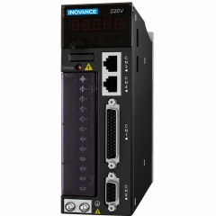 Cáp S6-L-T00-3.0 Cat6 Shielded S/FTP Black Cable RJ45 to DB9 Female Dài 5M For Inovance IS620P Series Servo 600P SV660N SV630P S6N S6F CN3 Port with Computer/HMI Communication Cable