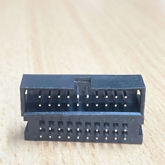 Đầu Nối Bảng Mạch IDC 20 Pin Male Header Socket Connector 2.54mm 2x10 Straight Male Shrouded Box Header PCB IDC Connector