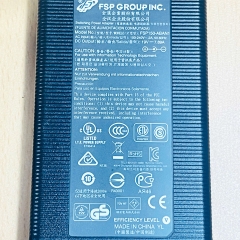 Adapter 19V 7.89A 150W FSP150-ABAN1 IEC C14 Plug Jack DC Power Connector Size 4-Pin Din 10mm Plug For Máy Siêu Âm Xách Tay MySono U6 Samsung Medison