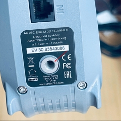 Adapter 12V 5A GST60A12-P1J MEAN WELL Connector Size 5.5mm x 2.1mm For Máy Quét 3D Cầm Tay ARTEC EVA-M 3D SCANNER