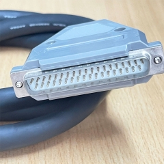 Cáp D-Sub DB37 Male to DB37 Male Premium Serial Extension Cable Dài 1.5M