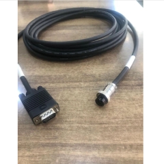 Cáp Mã Hóa Servo Invt DBEL-06-05-C0-0400 Cable GX16 9 Pin Female to DB15 VGA Male Length 5M For DA200-0.4KW..0.75KW Series AC Servo System