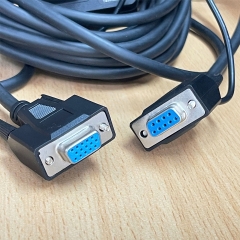 Bộ Cáp Và Sạc Máy Quét Mã Vạch Honeywell 52-52557-3-FR & Cáp USB to RS232 FTDI Chip Cable Z-TEK ZE533A Cable RS232 DB9 Female to DB15 Female 3 Row Dài 10M Coiled 5V External Power For Honeywell 3320G-4-INT Vuquest 3320g VuQuest 3330g