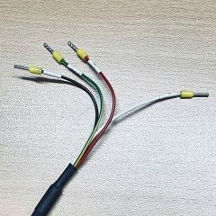 Cáp S6-L-M107-5.0-T Dài 5M Servo Motor Coding Cable Inovance Servo High Power Encoder Line
