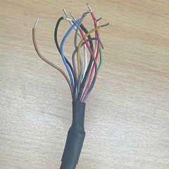 Cáp Nguồn Và Tín Hiệu Điều Khiển Cognex CCB-M12Y12FS-5 Dài 5M Power And I/O Breakout Cable M12 A-Coded 12 Pin Female to 12 Core Open Wire For For Cognex In-Sight 7000 9000 2800 And DataMan 580 Microscan V430 F430 CCB-PWRIO Camera Sensors.