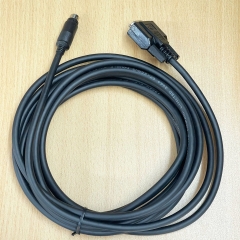 Cáp Kết Nối RS232C DZ252 Cable Mini Din 8 Pin to D-Sub DB9 Female Dài 5M  For SONY/LT10/LT11/LT20/LT / LY /