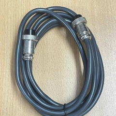 Cáp GX16 6 Pin Female to Female Dài 2.5M Cable GX16 6 Pin Panel Mount Circular Aviation Connector For Car Video Camera