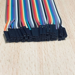 Dây Cắm Breadboard  40-Pin Female-to-Female Dupont Jumper Cable Dài 10Cm
