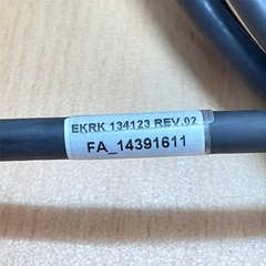 Cáp FA_14391611 EKRK 134123/LVDS Camera Right Angle Hirose HR10A-10P-12P(73) 12 Pin Female to RJ45 Male Dài 6M For Industrial Camera Cable