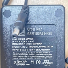 Chuyển nguồn Adapter 24V 6.67A 160W Mean Well GSM160A24-R7B DC Size 5.5mm x 2.5mm