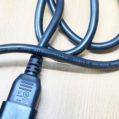 Dây Nguồn Máy Chủ Chính Hãng Volex VAC14S V1625 10A 250V AC Power Cord IEC60320 IEC C13 to C14 10A 250V 3x1.04mm Dài 2M