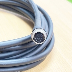 Cáp KEYENCE LK-C2 Hirose 12 Pin HR10A-10P-12P(73) Male to Hirose HR10-10J-12S(73) Female Dài 5M For Sensor Head to Controller Cable