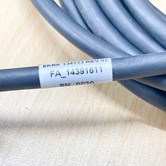 Cáp FA_14391611 SN0030 EKRK 134123/LVDS Camera Right Angle Hirose HR10A-10P-12P(73) 12 Pin Female to RJ45 Male Dài 6M For Industrial Camera Cable