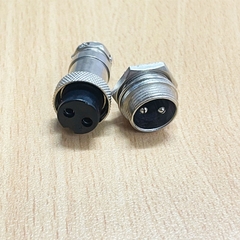 Bộ Rắc Hàn Connector GX16 Jack 2 Pin Male And Female