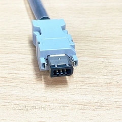 Cáp Encoder MFECA0300EAD-H Panasonic Minas A6 Length 20M Cable 139 Connector Molex 55100-0670 SM 6 Pin 1394 to 9 Pin Male 4.2mm Pitch 3 Row 170365-1 Connector For Panasonic A4/A5 Servo Motor Encoder Cable