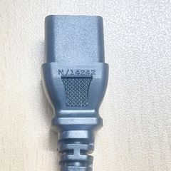 Dây Nguồn LIAN DUNG 038-004-973 Power Cord IEC C13 LT-501 to C20 LT-550 Dài 2M 15A 250V 50227-5 UL 105°C 300V VW-1 14AWG 3x2.08mm² For Rack PDU UPS APC