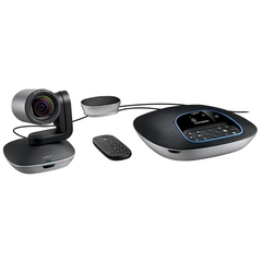 Cáp Kết Nối Thiết Bị Họp Trực Tuyến Logitech Group Video Conferencing Mini DIN 6 Pin Male to Mini DIN 6 Pin Male Dài 5M Extended Grey Cable For Camera or Speakerphone Microphone