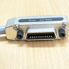 Cáp Kết Nối GPIB/IEEE-488 SUNG JIN SJ-D2612P IEEE-488 24 Pin Computer Cables Dài 2M For Thu Thập Dữ Liệu Đo Và Lưu Về Máy Tính Để Phân Tích.