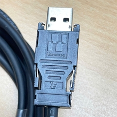 Cáp JEPMC-W6002-03-E Dài 3M For Yaskawa Servo Driver Communicaton Cable Mechatrolink-II Sigma 5