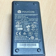 Adapter POLYCOM 48V 0.38A PSC18U-480 Connector Size 5.5mm x 2.5mm For Polycom VVX 400 Series Phones