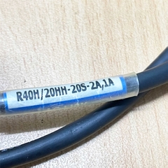 Cáp IOLINK SAMWON ACT R40H/20HH-20S-2A,1A IDC 40 Pin 2.54mm Pitch to 2 IDC 20 Pin Pitch Dài 2M For PLC XBM Breakout toSuit XBE Terminal Board