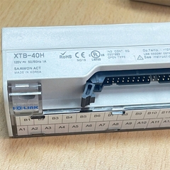 Cầu Đấu Original IOLINK XTB-40H 125V 50/60Hz 1A IDC 40 Pin Interface Terminal Block in Korea