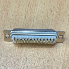 Đầu hàn Com LPT 1284 Parallel 25 Chân Âm Mạ Đồng Vỏ ỐP Nhựa Cứng