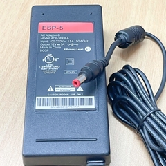 Adapter 12V 5A ADP-36KR A Connector Size 5.5mm x 2.1mm For USB Hub Rosonway Aluminum 13 Port USB 3.1/3.2 Gen 2 Hub 10Gbps