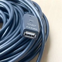 Cáp nối dài USB 2.0 NEXTU NEXT-USB20 R-R-NEXT-USB30PW Có chip khuếch đại Dài 20M USB 2.0 Active Extension Cable - M/F Length 20M