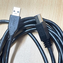 Cáp Kết Nối USB 3.0 Type A Plug to USB 3.0 Type B Plug Black Dài 3M