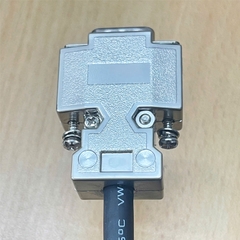 Cáp Điều Khiển RS232 DB9 Male to DB25 Female  28AWG E52853 Cable Black Length 13M