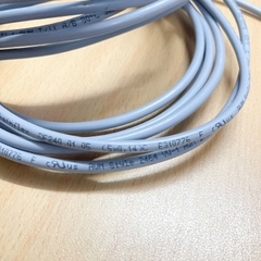 Cáp AISG Connector M16 6 Pin Male A-coded to LEMO 5 Pin Male Dài 7M 22ft Connection Cable