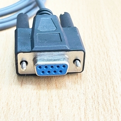 Cáp 1.8M 6ft RS232 DB9 Female To 3.5mm Male Connectors Cable For Intercoms And Electronics