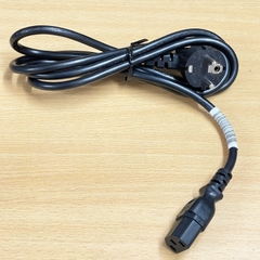 Dây Nguồn 2 Chân Tròn Vuông Góc LINETEK LP-33 LS-60 AC Power Cord Schuko CEE7 Euro Plug to C13 10A 250V 3Gx1.0mm² Dài 1.8M