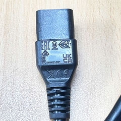 Dây Nguồn Máy Chủ UPS PDU Server Rack AC Power Cord IEC60320 IEC C13 to IEC C14 10A 250V 3x1.04mm² Dài 2M