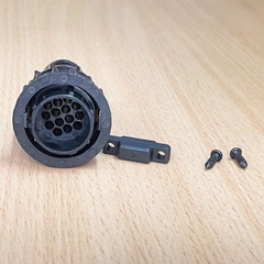 Bộ Kẹp Cáp Thẳng 206070-8 Straight Cable Clamp Kit Shell