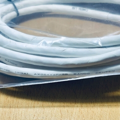 Cáp mạng công nghiệp GIGA BANDO DENSEN Cat6  Gigabit Ethernet RJ45 S/STP Screw Locking  Dài 5M  Camera Lan Gigabit Network Cable High Flex Fixed