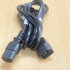 Dây Nguồn Longwell LS-60 Power Cord C13 to C14 10A 250V 17AWG 3x1.04mm² For PDU UPS And Server Computer Power Cord Cable 8.2 Ft Dài 2.5M